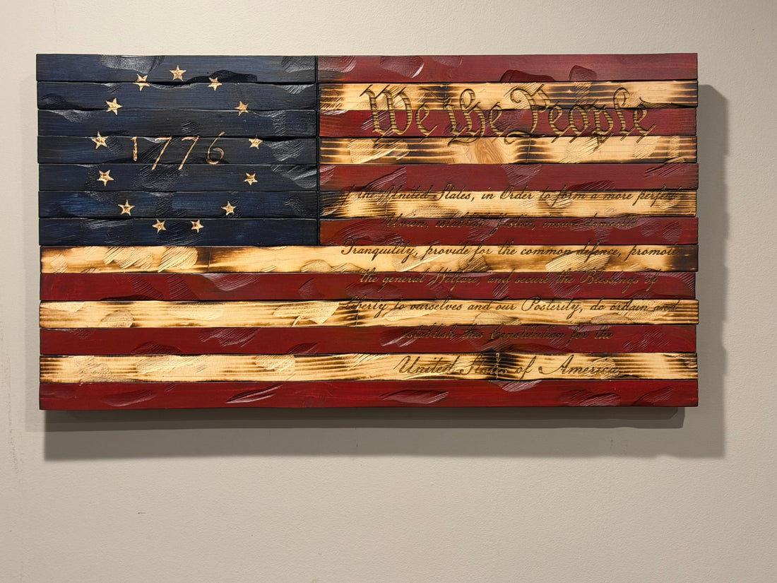Handcrafted American Flags: Built with Purpose, Made to Stand Apart