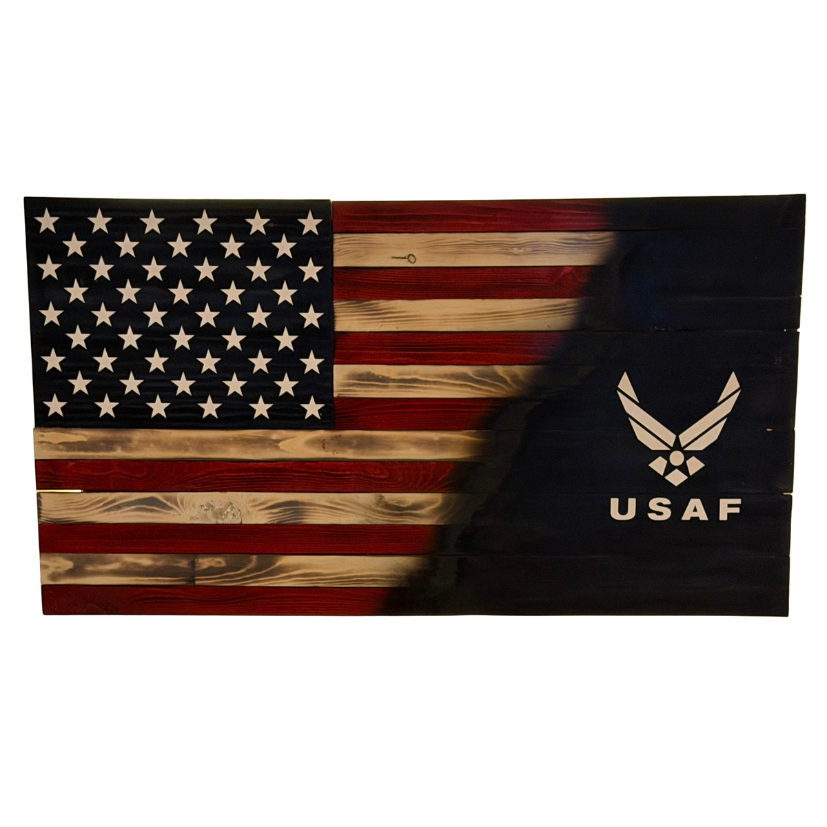 American Flag Air Force 36 x 19 1/2