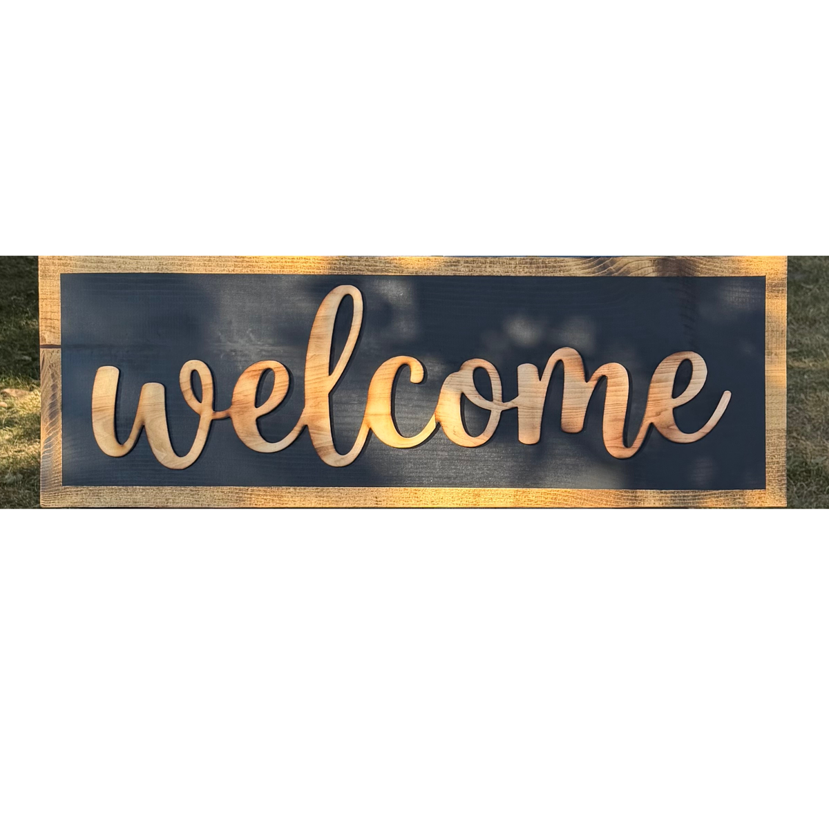 Welcome Sign | Handcrafted and Made in the USA